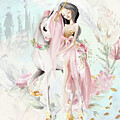 Princess Riding Unicorn